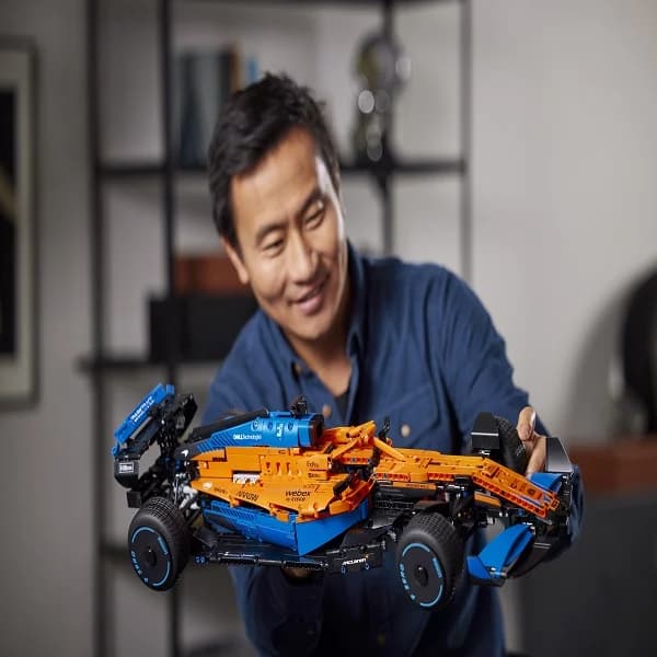 لگو سری تکنیک مدل McLaren Formula 1 Race Car کد 42141 — تصویر ۷