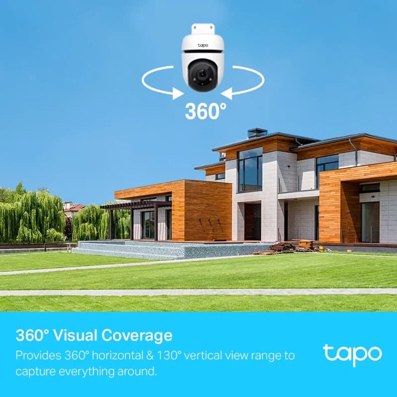 دوربین مداربسته تحت شبکه تی پی-لینک مدل Tapo C510 W — تصویر ۳