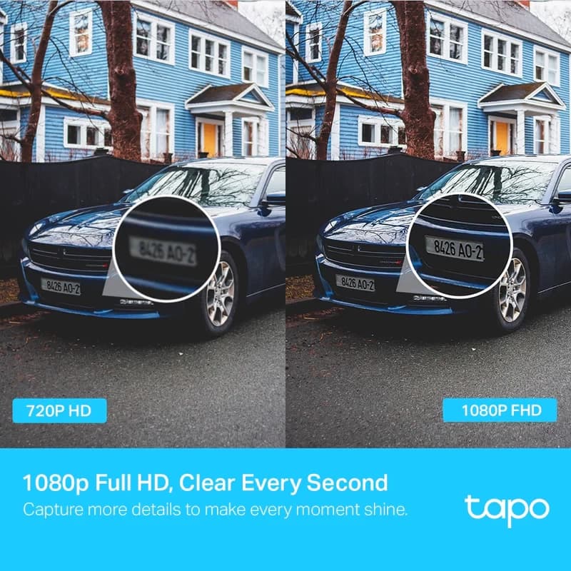 دوربین مداربسته تحت شبکه تی پی-لینک مدل Tapo C510 W — تصویر ۴