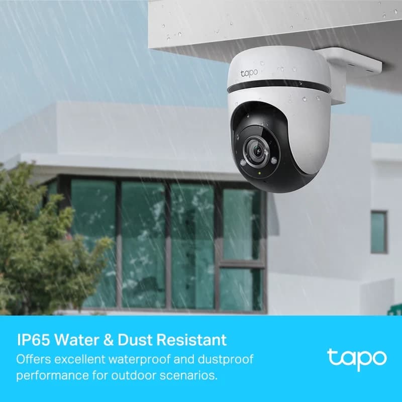 دوربین مداربسته تحت شبکه تی پی-لینک مدل Tapo C510 W — تصویر ۵