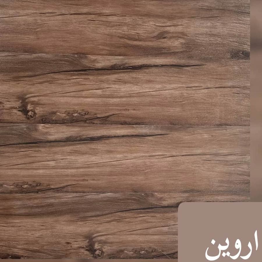 کفپوش پی وی سی PVC طرح اروین بدون چسب ابعاد 15 در 90 سانتیمتر — تصویر ۲