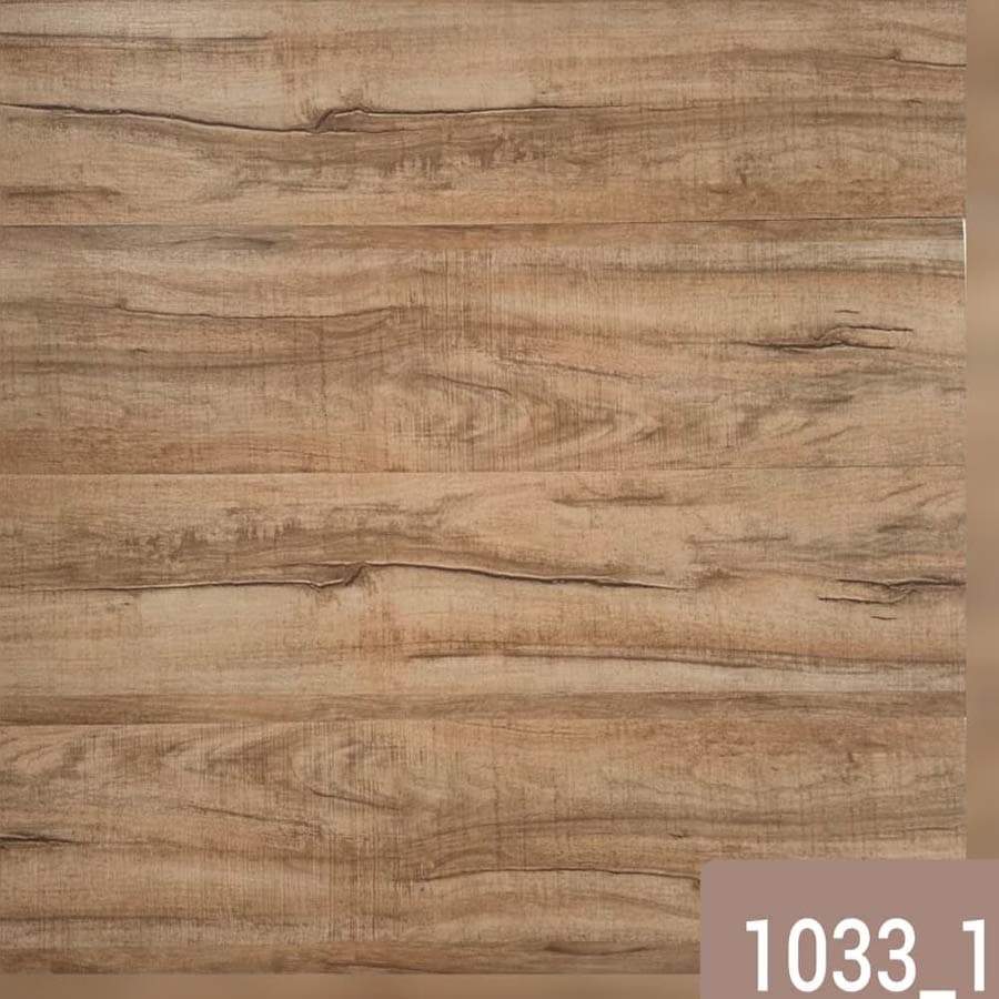 کفپوش پی وی سی PVC طرح چوب کد 1-1033 بدون چسب ابعاد 15 در 90 سانتیمتر