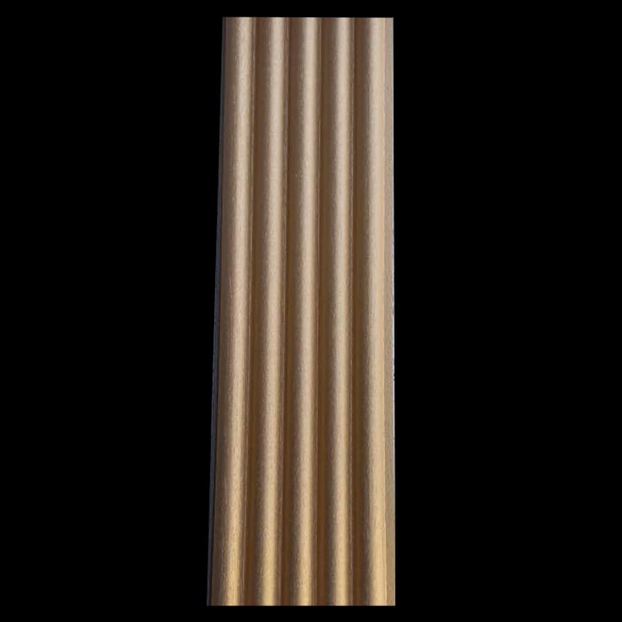 ترمووال هلالی طلایی PVC کد 112