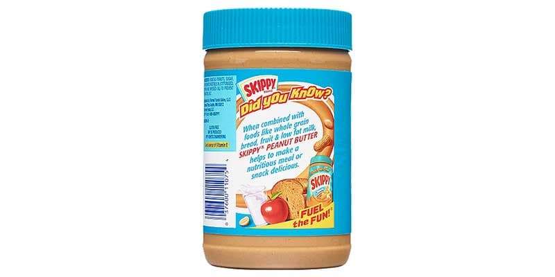 کره بادام زمینی اسکیپی کرمی 462 گرم SKIPPY Creamy Peanut Butter — تصویر ۴
