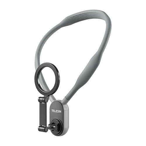 هولدر موبایل گردنی تلسین Telesin magnetic neck holder