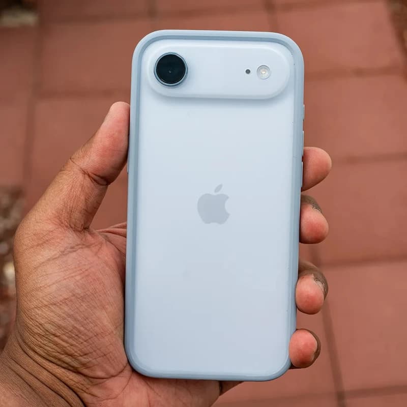 گوشی موبایل اپل iPhone 17 Air ظرفیت 256 گیگابایت — تصویر ۱۲