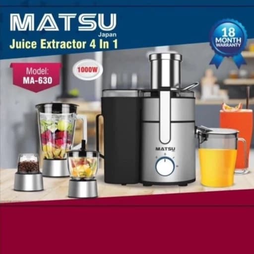 اب میوه گیر 4 کاره ماتسو مدل Matsu 630 — تصویر ۸