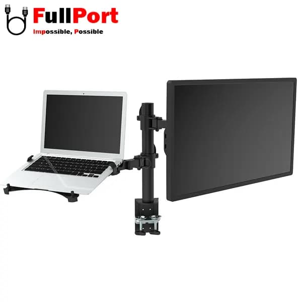 پایه نگهدارنده مانیتور و لپ تاپ رومیزی ERGO مدل WLA005 — تصویر ۳