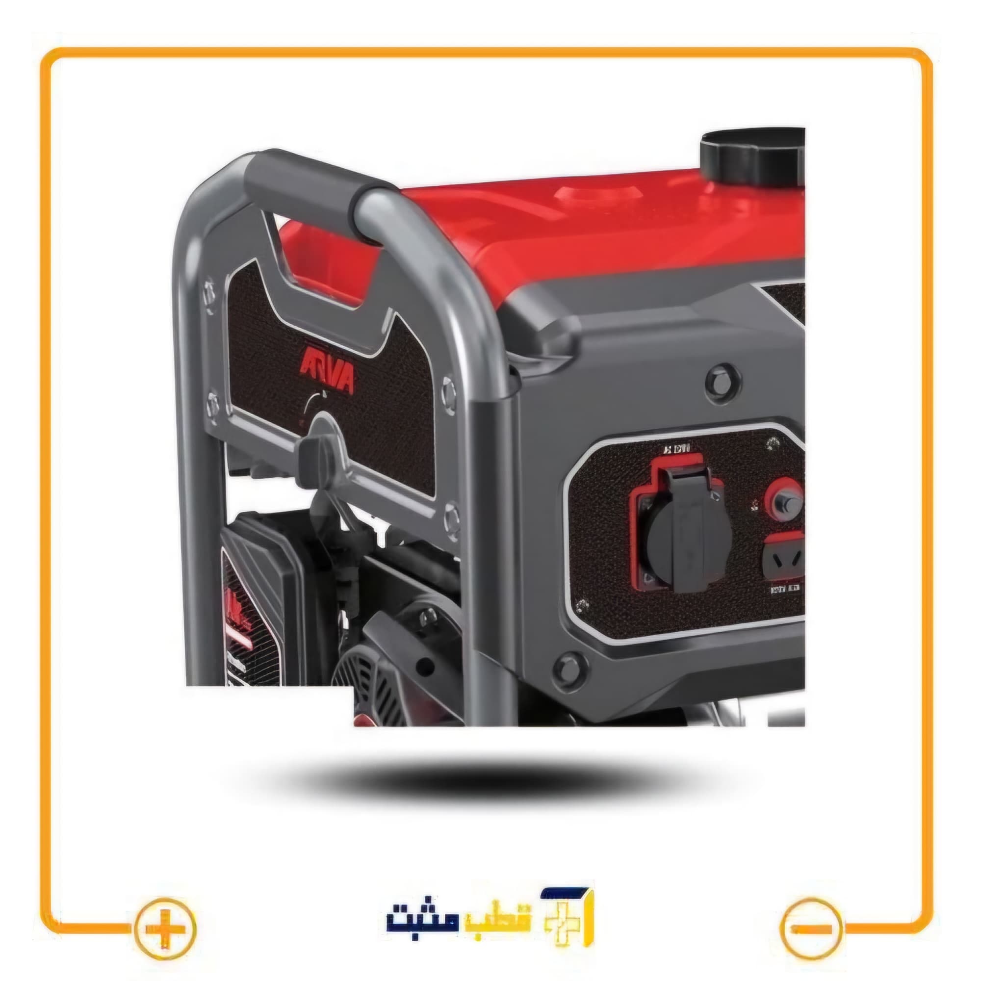 موتور برق 3 کیلو وات آروا Arva مدل 6115 — تصویر ۱۲