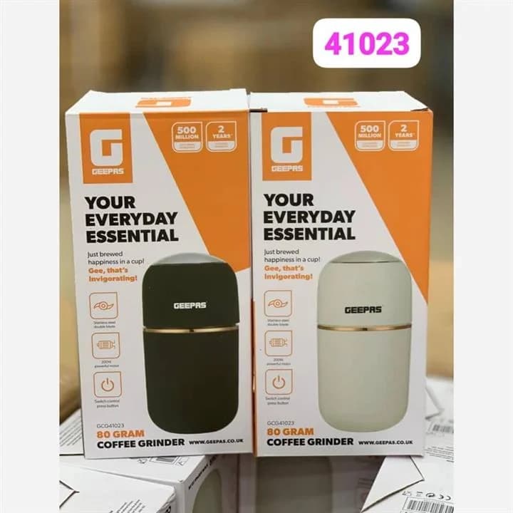 آسیاب قهوه جیپاس مدل GCG41023 توان 200 وات — تصویر ۴