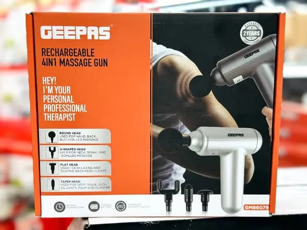 ماساژور برند جیپاس Geepas Gm 86079 — تصویر ۹