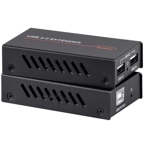 توسعه دهنده USB روی کابل شبکه 100 متر فرانت مدل FN-EU210 — تصویر ۲