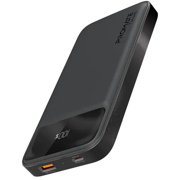 پاوربانک پرومیت مدل Torq-10 با ظرفیت 10000 میلی آمپر