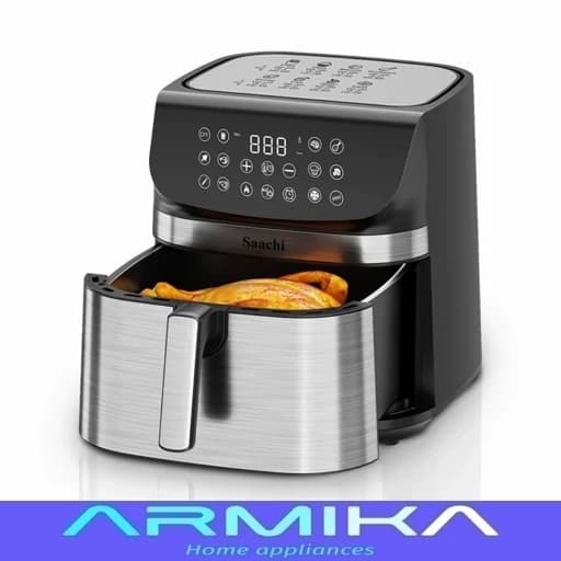 سرخ کن بدون روغن 11 لیتری ساچی saachi مدل NL-AF-4791 — تصویر ۵