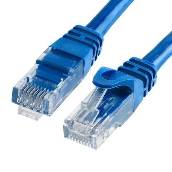 کابل شبکه پچ کورد K-NCP6U003 کی نت CAT6 UTP طول 0.3 متری — تصویر ۲