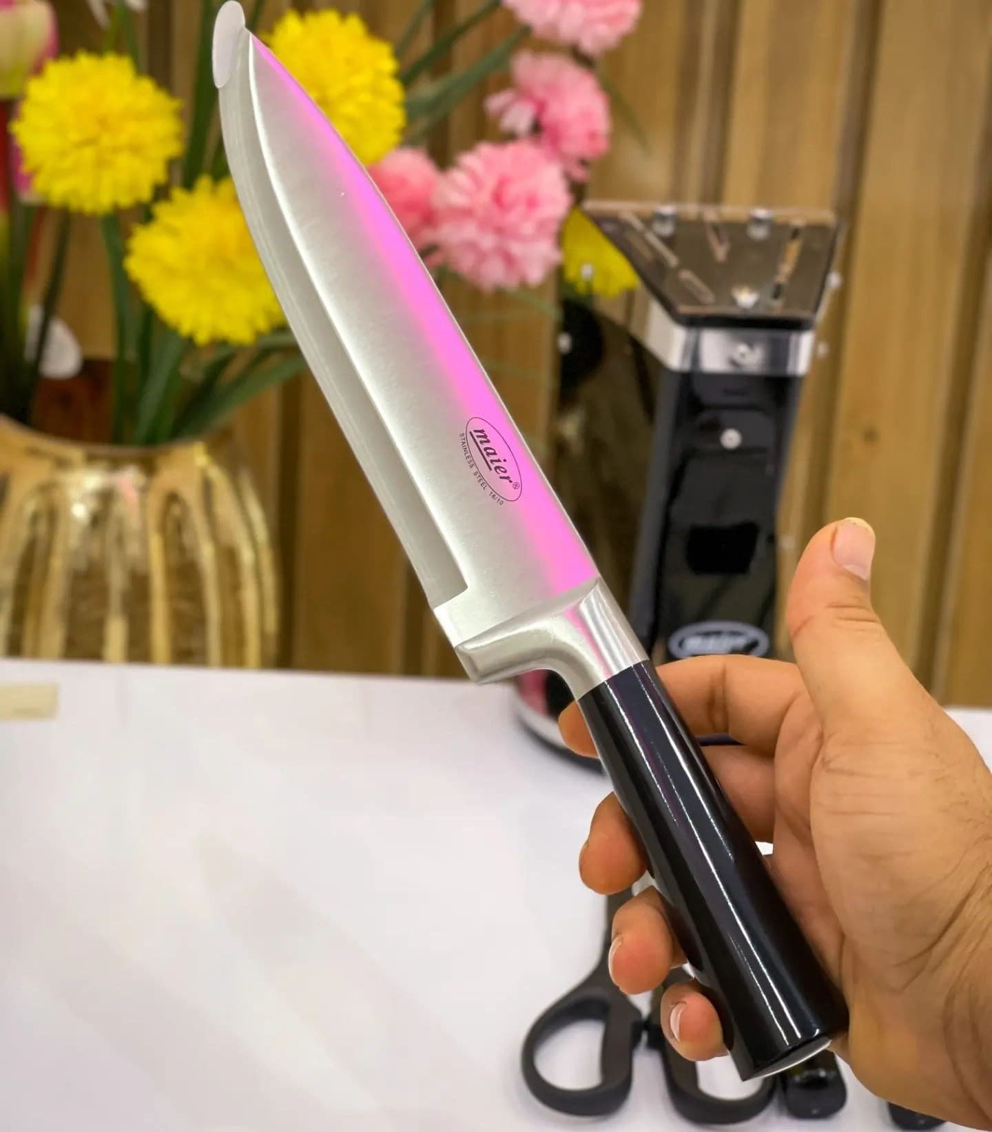 سرویس چاقو مایر مدل MR75 ظرفیت ۷ پارچه — تصویر ۳