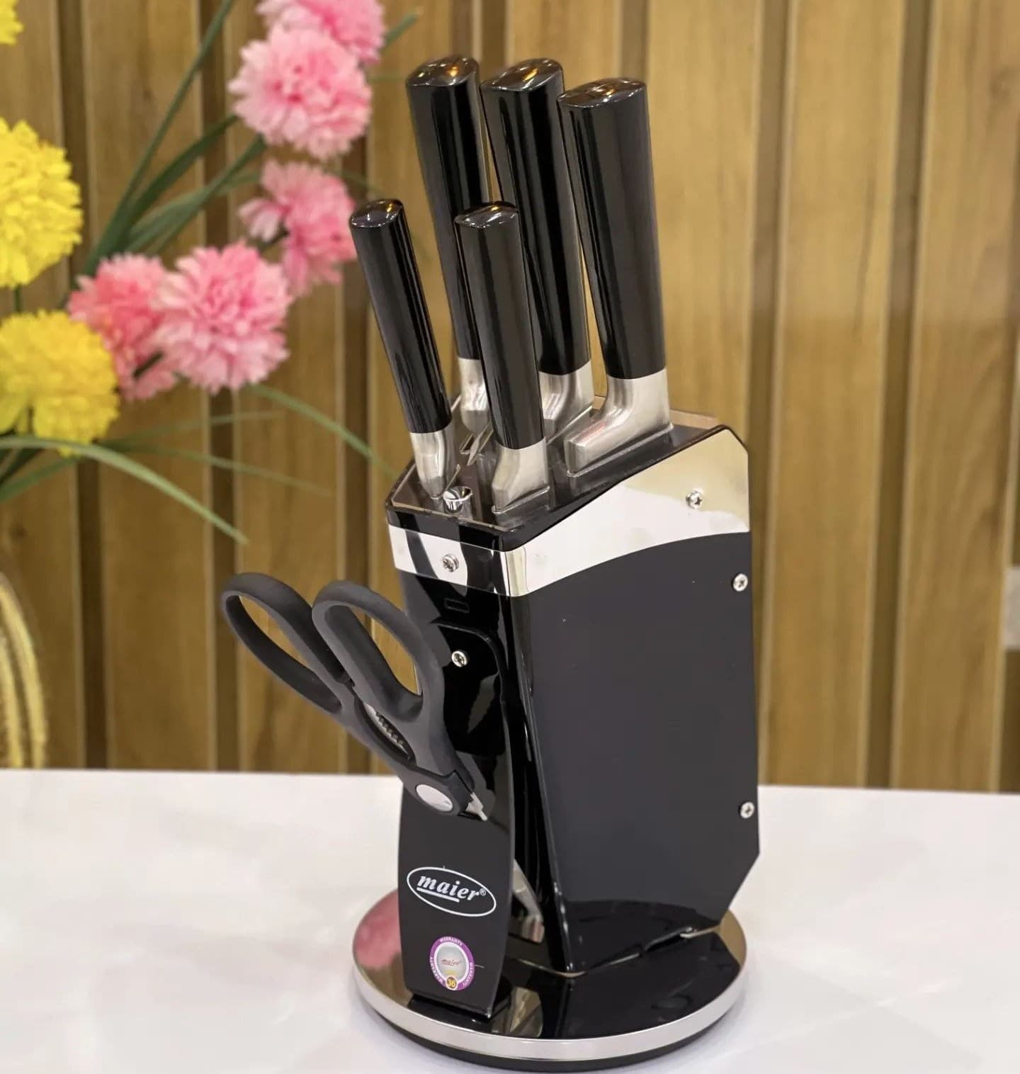 سرویس چاقو مایر مدل MR75 ظرفیت ۷ پارچه — تصویر ۷