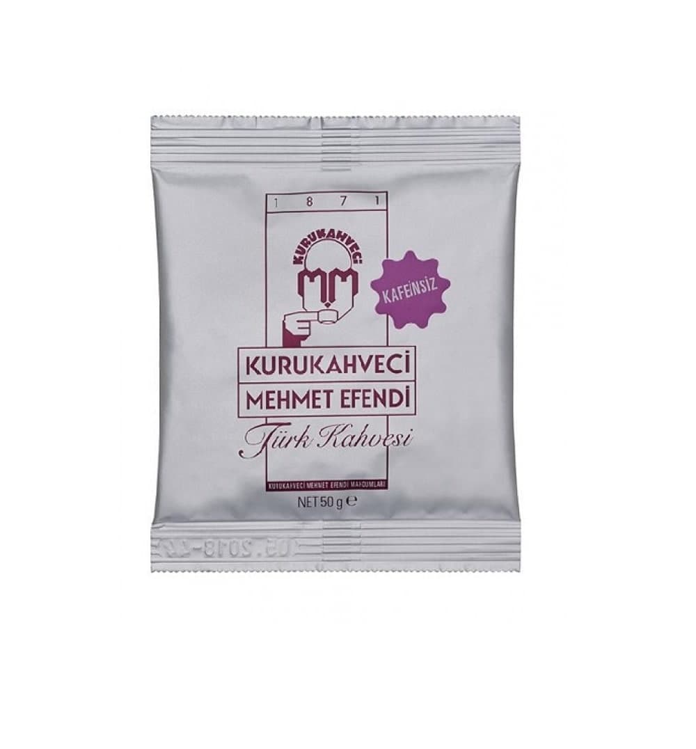 قهوه ترک بدون کافئین مهمت افندی (Mehmet Efendi Turkish coffee (DECAF