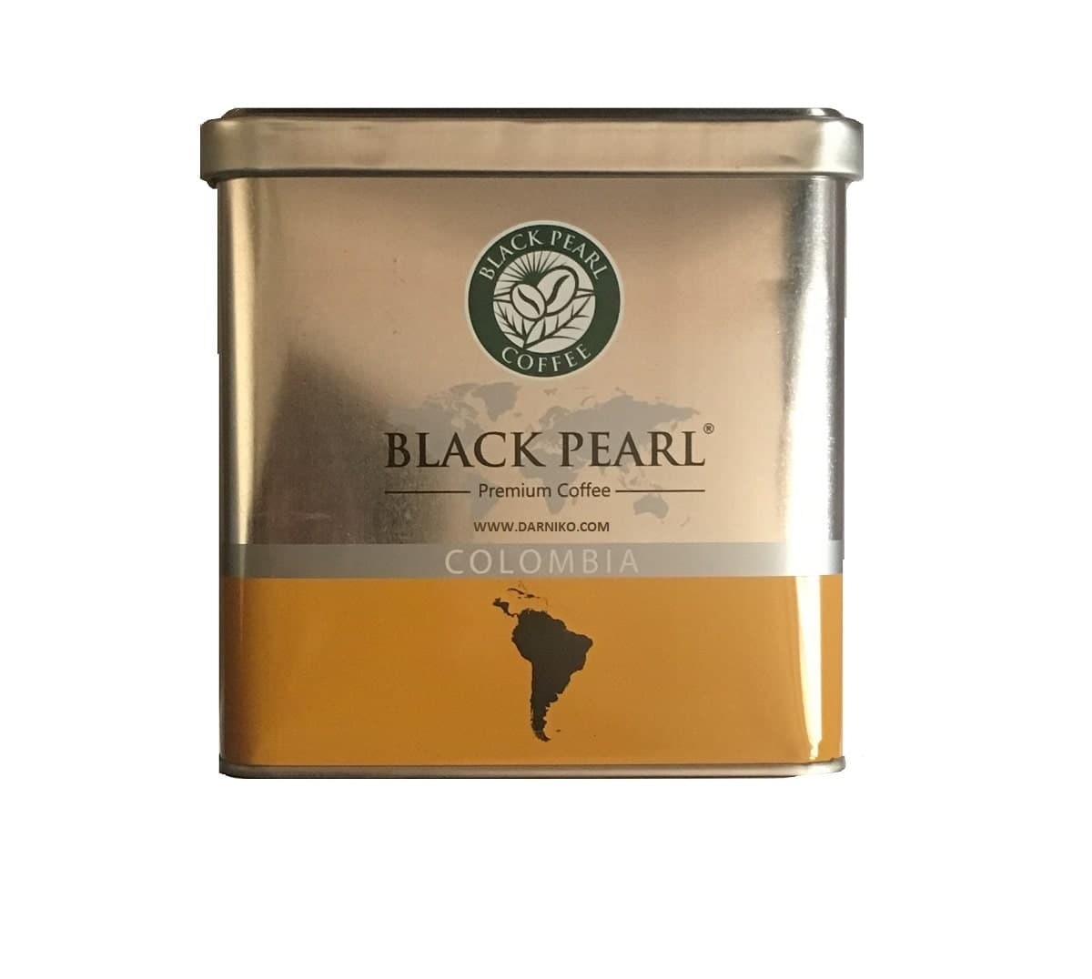 پودر قهوه عربیکا کلمبیا بلک پرل 250 گرمی BALCK PEARL