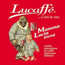 دانه قهوه ماما لوسیا لوکافه 1 کیلو گرمی Lucaffe Mamma Lucia — تصویر ۵