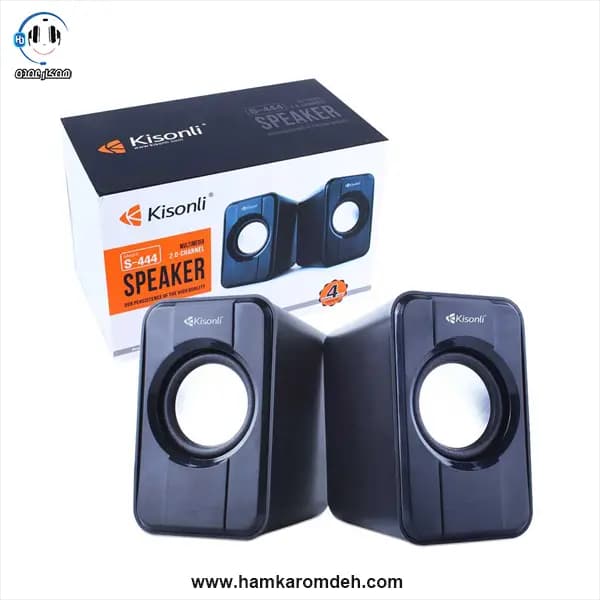 اسپیکر دو تکه S444 پی نت P-NET — تصویر ۳