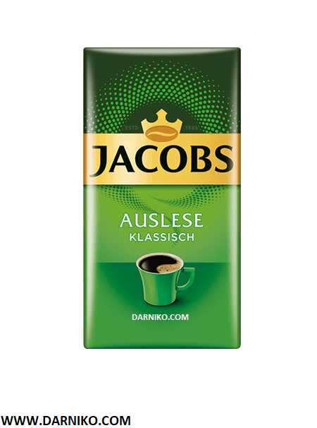 قهوه جاکبز کلاسیک پودر 500 گرمی پاکت وکیومی JACOBS KLASSISCH