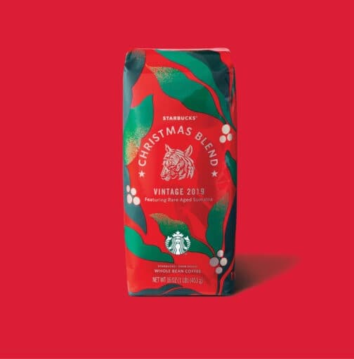 قهوه کریسمس بلند استارباکس 250 گرمی StarBucks Christmas Blend 2019