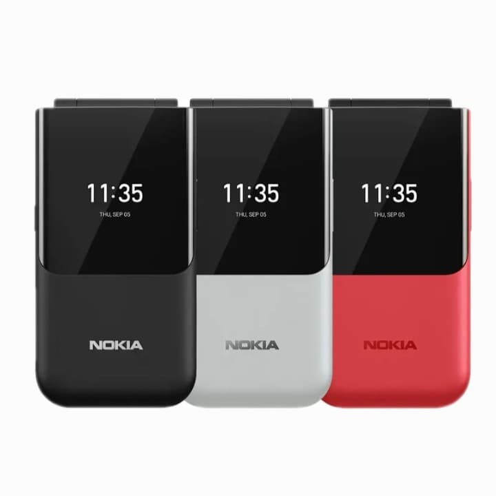 گوشی نوکیا 2720 Flip | رم 512 مگابایت ا Nokia 2720 Flip / 512 MB — تصویر ۴