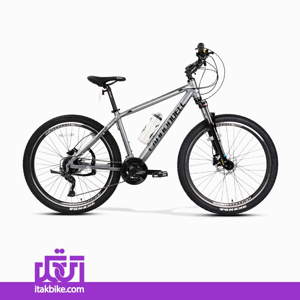 دوچرخه سایز 27 کنندل مدل CAFFEINE F3 شیمانو 27 دنده — تصویر ۲