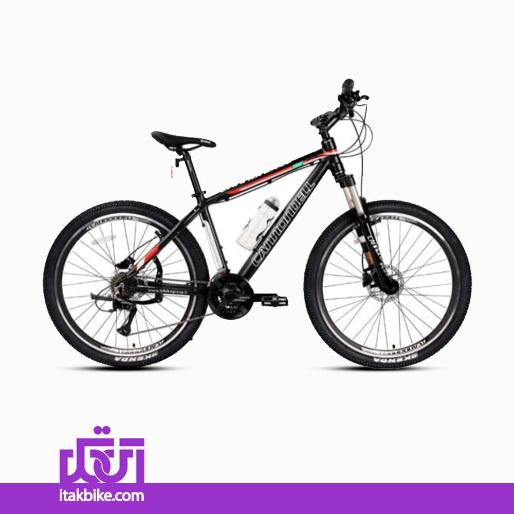 دوچرخه سایز 27.5 کنندل مدل SEIMENS F1 شیمانو آسرا 21 دنده