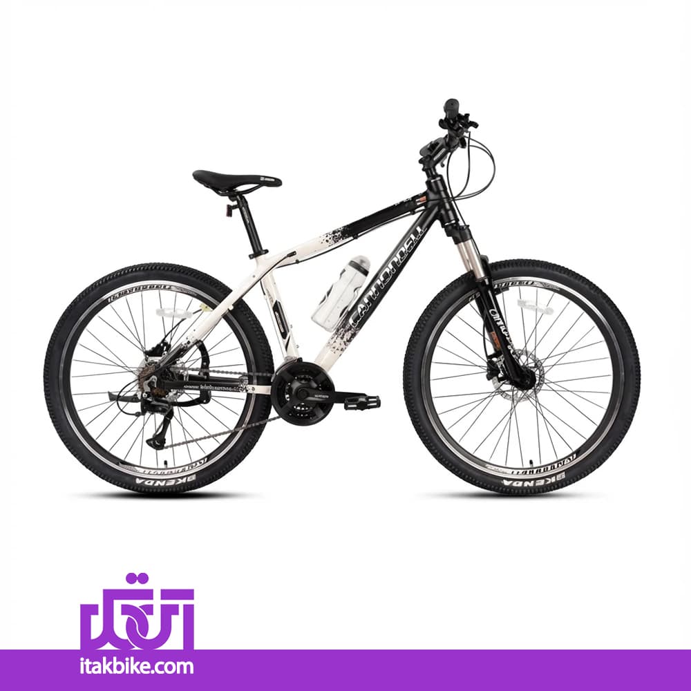 دوچرخه سایز 27.5 کنندل مدل SCALPEL F1 شیمانو آسرا 21 دنده