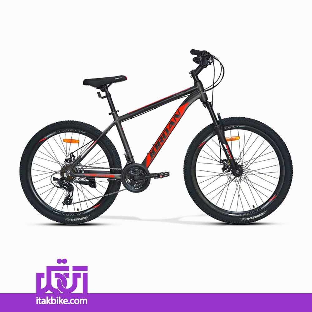دوچرخه سایز 26 جردن مدل CHINNER 17 چینی 24 دنده