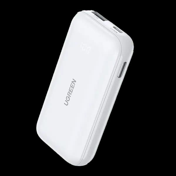 پاور بانک دو پورت 30W با ظرفیت 10000mAh یوگرین UGREEN مدل PB501 کد 25189مدل: 25189
