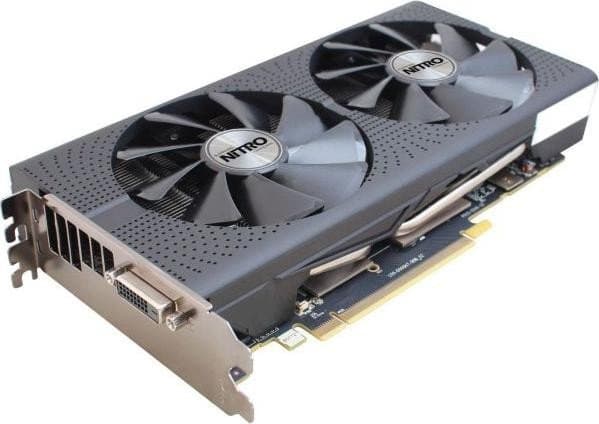 کارت گرافیک استوک Sapphire rx 470 4gb Nitro plus
