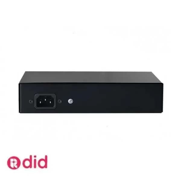 سوئیچ شبکه ELKATO الکاتو 10 پورت POE مدل EL-1SB0820BP(v2)-120W — تصویر ۹