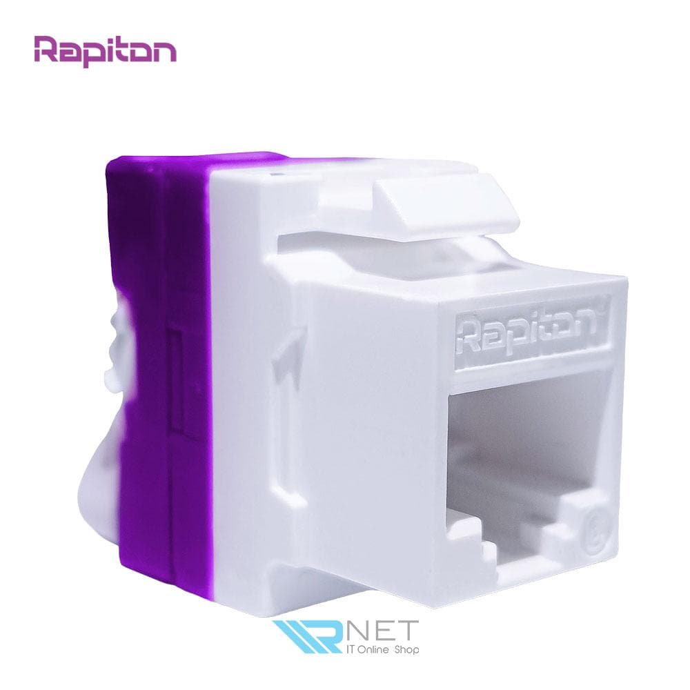 کیستون Cat6 UTP رپیتون مدل RP-KJ180-6UT1 — تصویر ۳