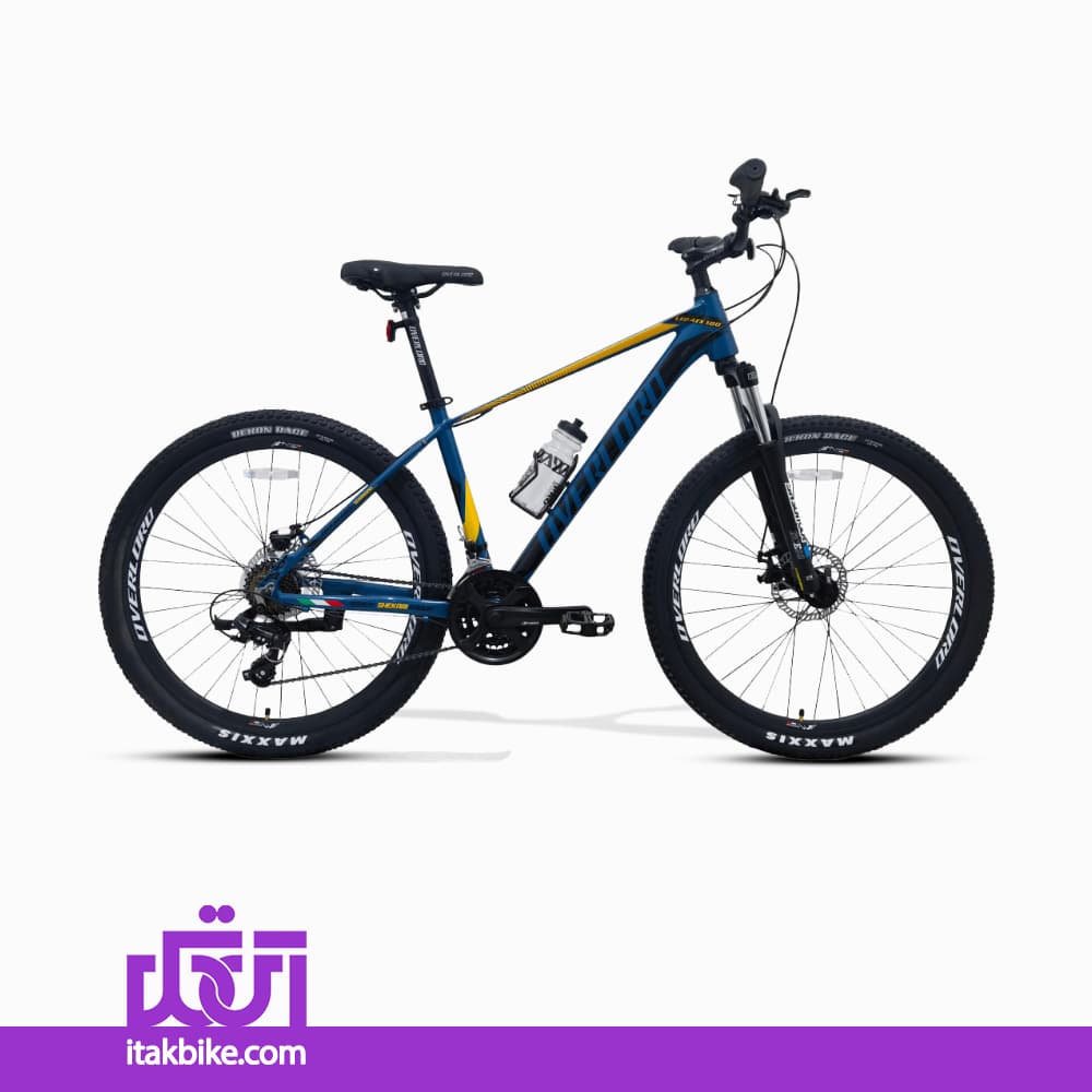 دوچرخه سایز 27.5 اورلرد مدل LEO ATX 1.0-D شیمانو اسرا 21 دنده