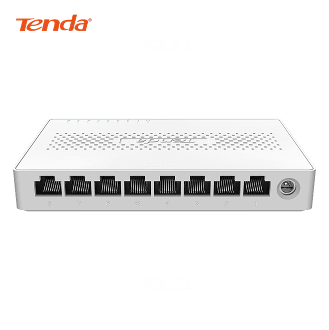 سوئیچ شبکه 8 پورت 2.5G تندا مدل SM108