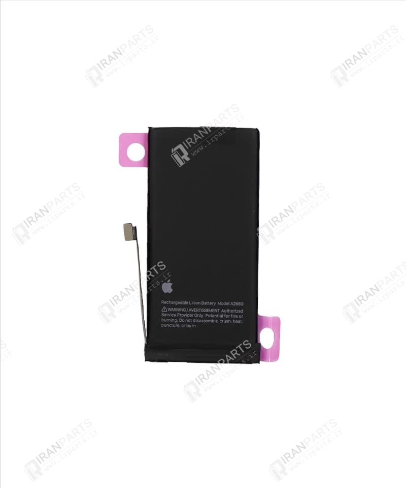 باتری آیفون 13 مینی برند ریپارت | iPhone 13 mini Battery — تصویر ۶