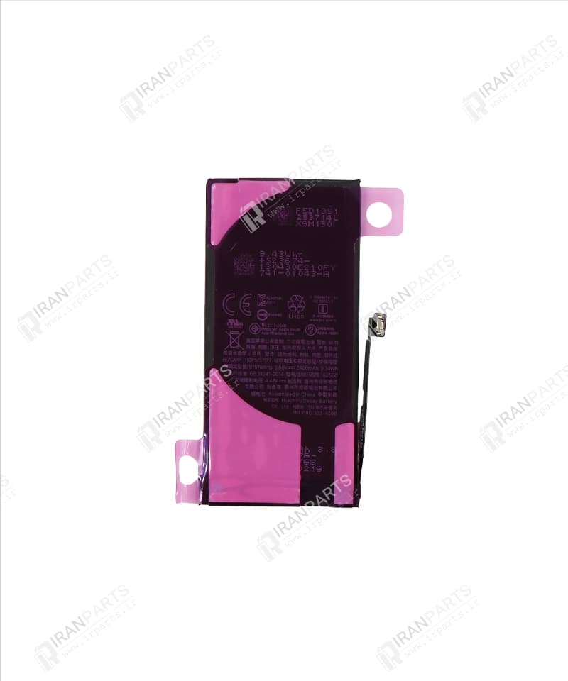 باتری آیفون 13 مینی برند ریپارت | iPhone 13 mini Battery — تصویر ۹
