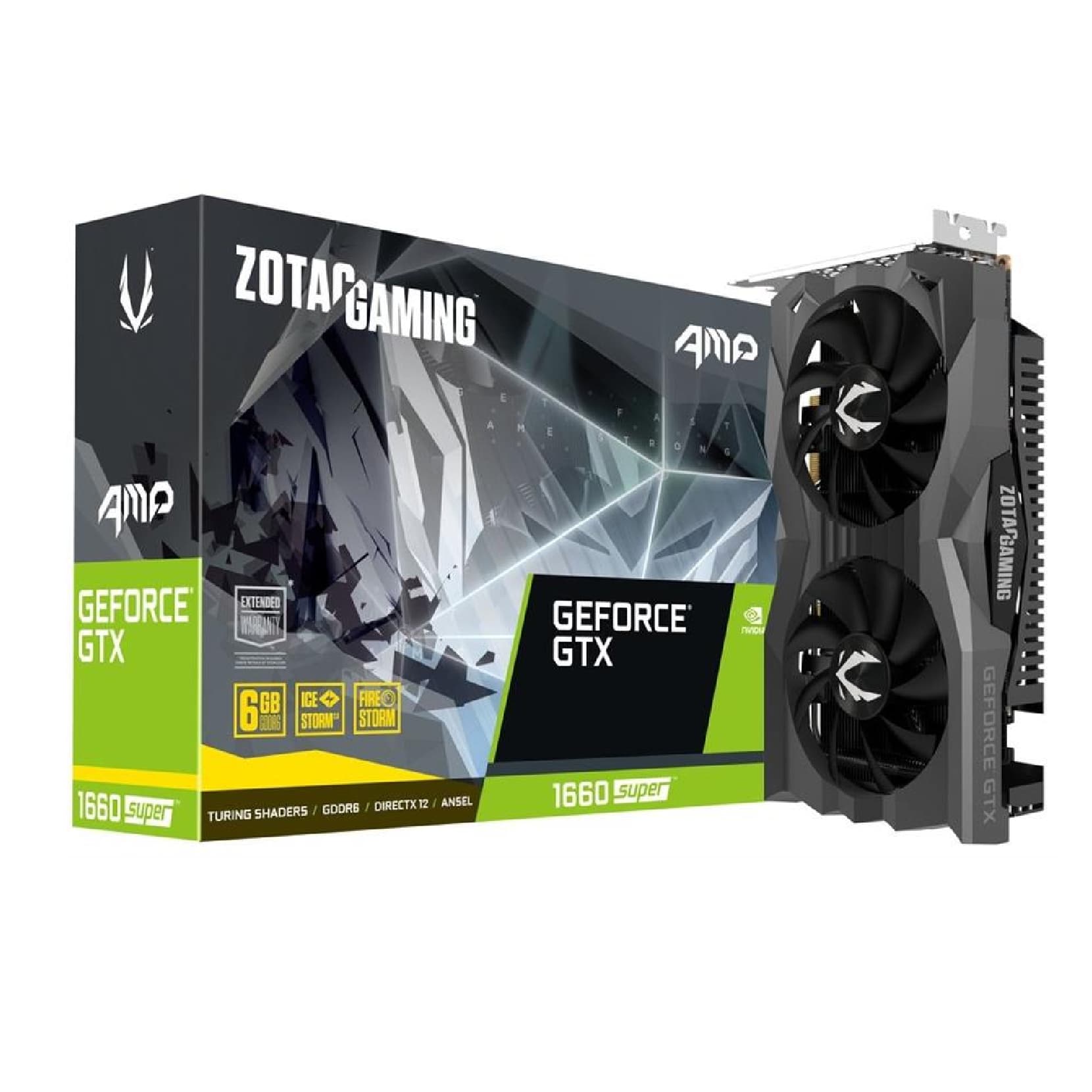 کارت گرافیک استوک زوتک GeForce GTX 1660 SUPER Twin Fan حافظه 6GB