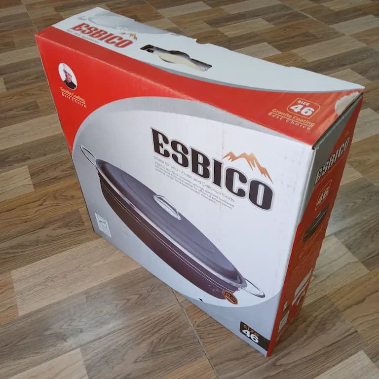 تابه گرانیتی اسبیکو سایز 46 — تصویر ۱۲