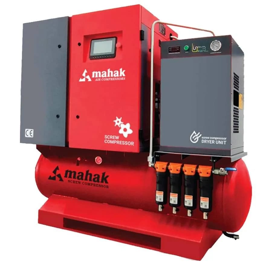 کمپرسور اسکرو 15 کیلووات محک مدل SAC-15V
