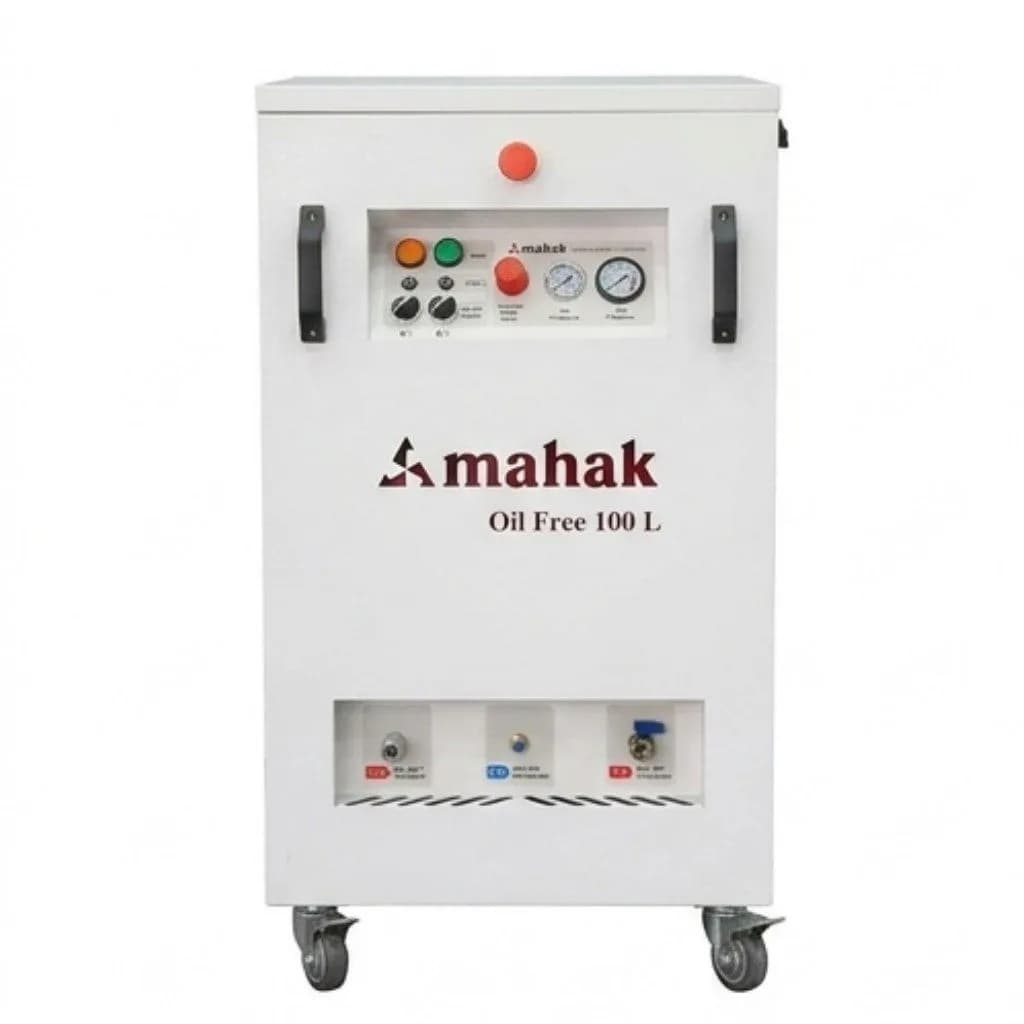 کمپرسور 100 لیتری باکس دار محک مدل SI-AC 100 — تصویر ۳