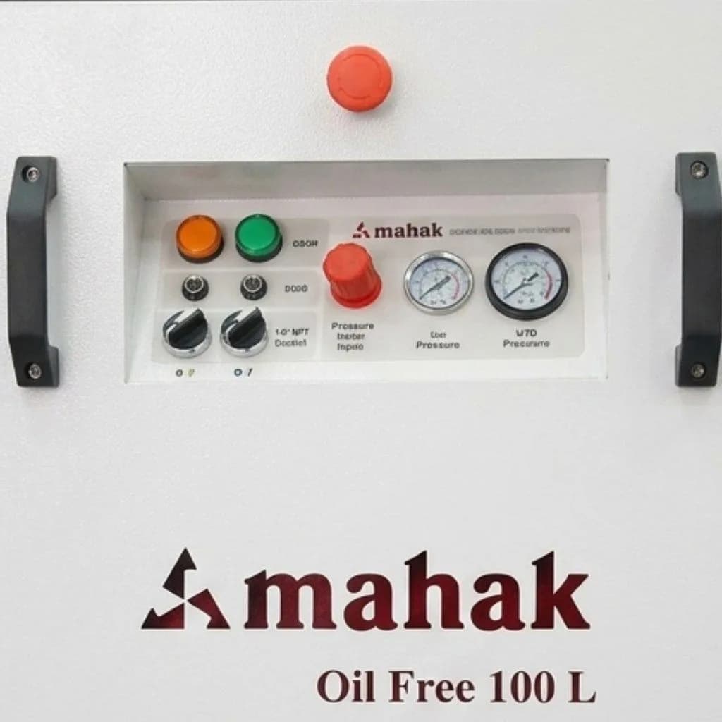 کمپرسور 100 لیتری باکس دار محک مدل SI-AC 100 — تصویر ۸