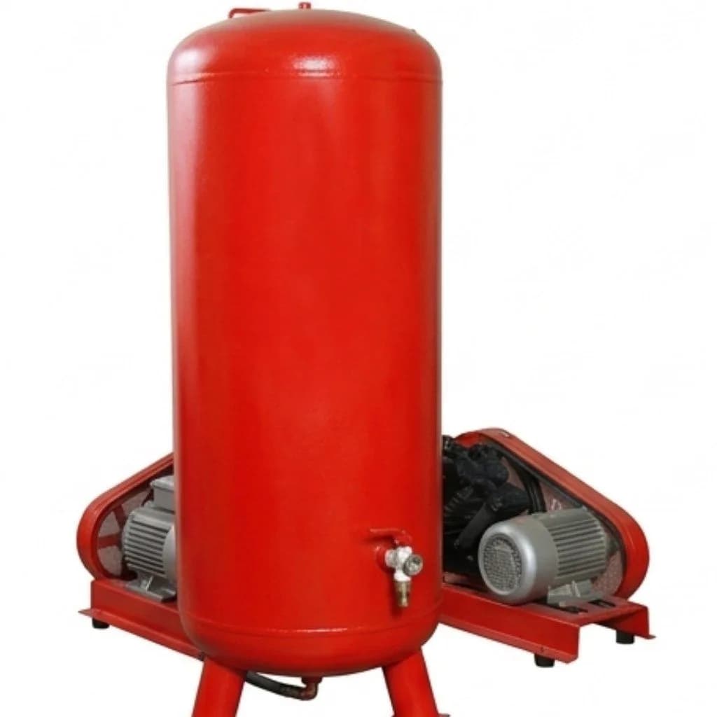 کمپرسور 1200 لیتری ایستاده با مخزن 1000 لیتری محک مدل AP-1202 s — تصویر ۴