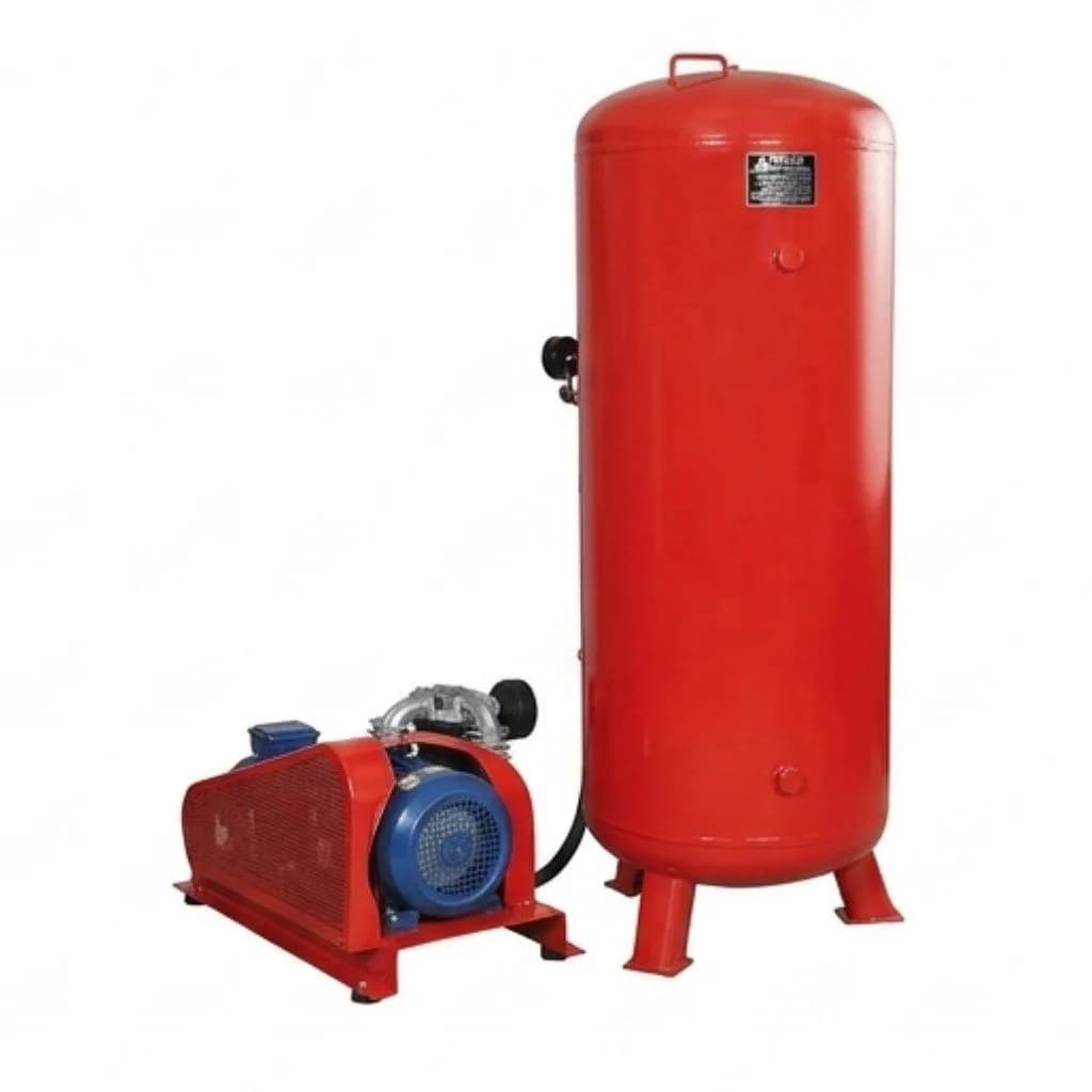 کمپرسور 600 لیتری ایستاده محک مدل AP-602 s — تصویر ۳