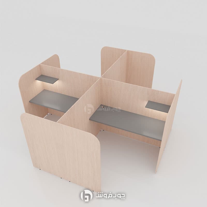 میز کار گروهی S008 — تصویر ۱۱