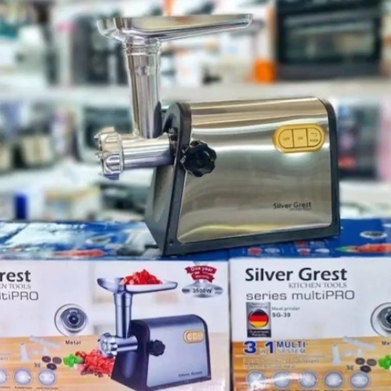 چرخ گوشت سیلورگرست 3500 وات مدل SG-39 — تصویر ۷