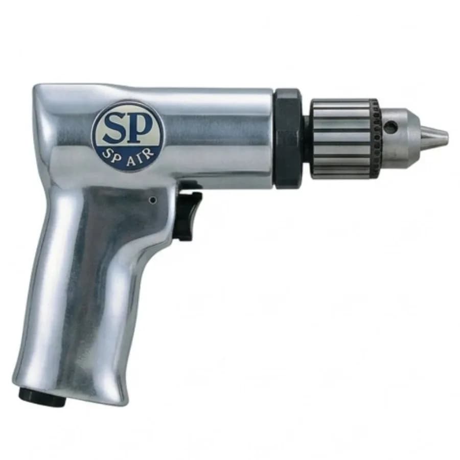 دریل هفتیری 10 میلی متر تک دور اس پی مدل SP-1511 — تصویر ۴